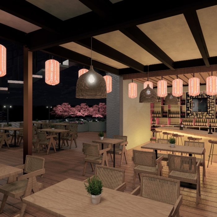 Japanese Theme Restaurant