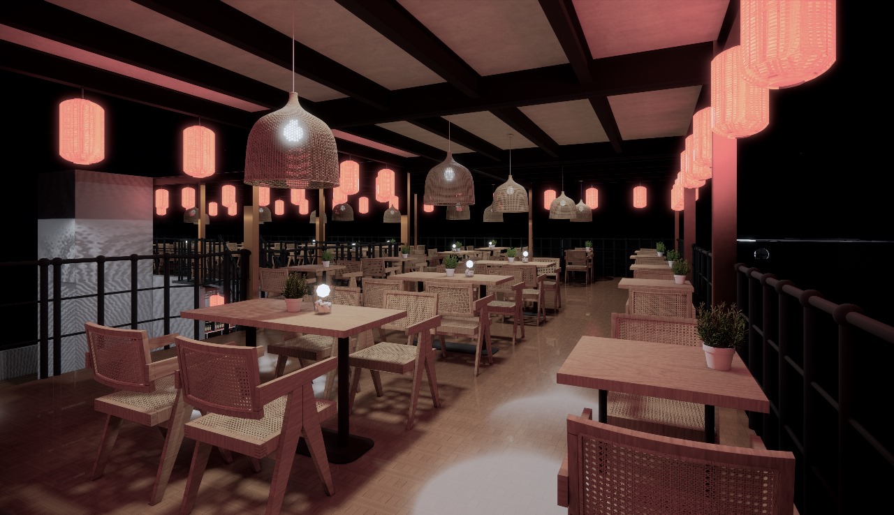 Japanese Theme Restaurant