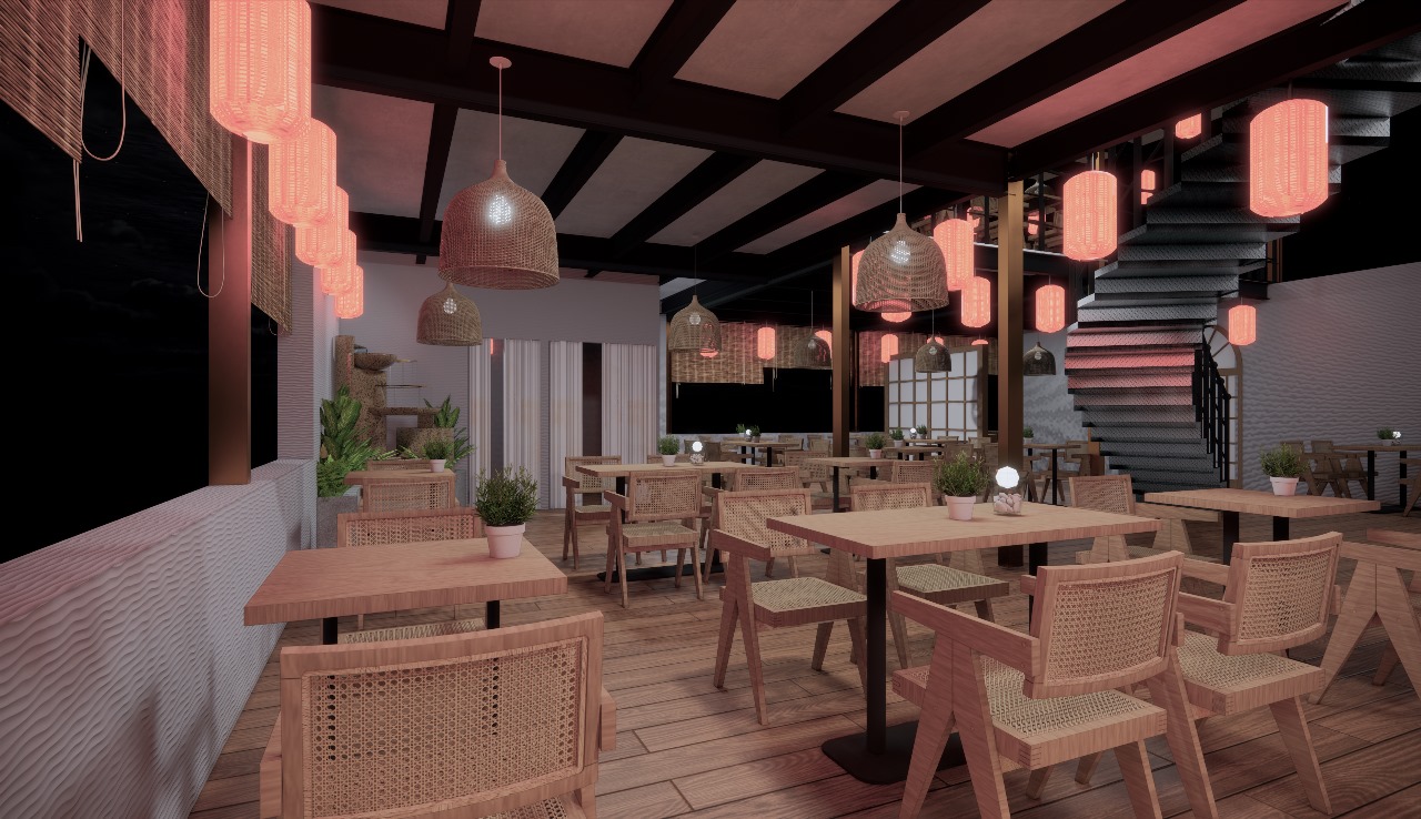 Japanese Theme Restaurant