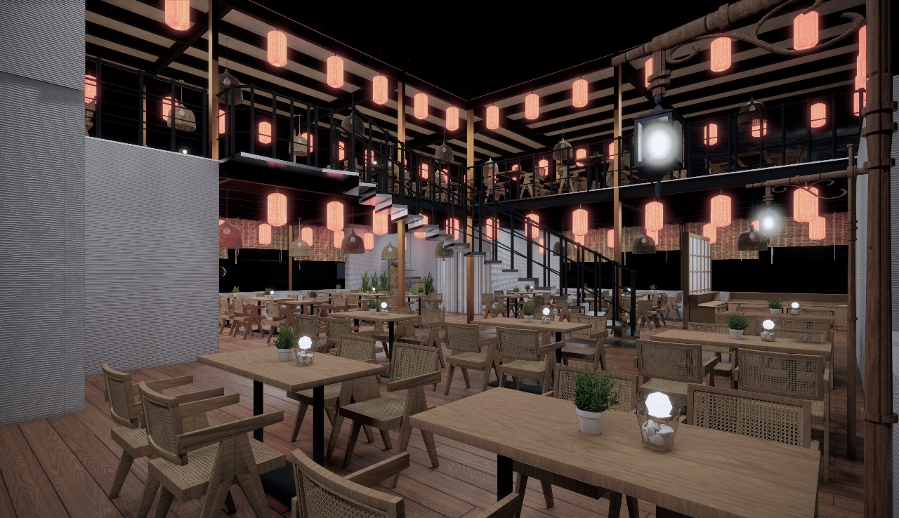 Japanese Theme Restaurant