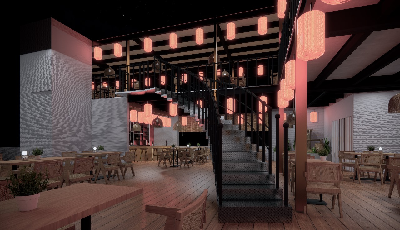 Japanese Theme Restaurant