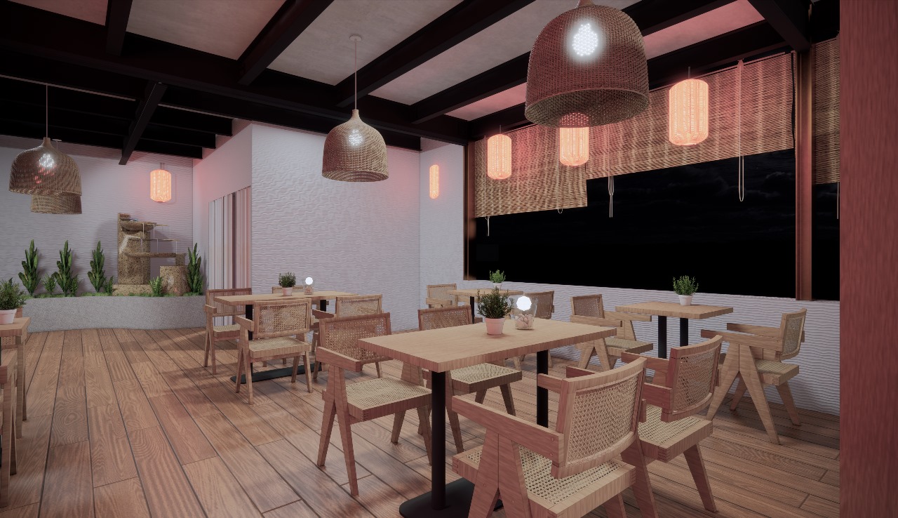 Japanese Theme Restaurant