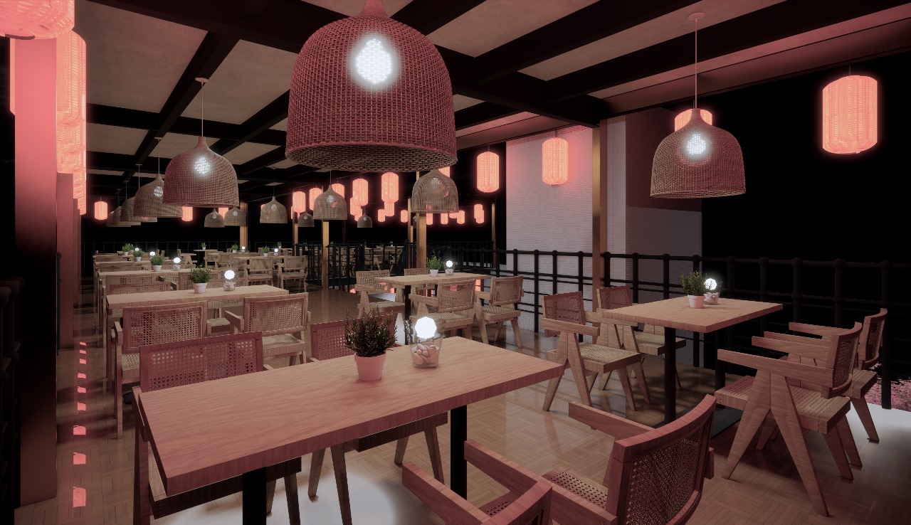 Japanese Theme Restaurant