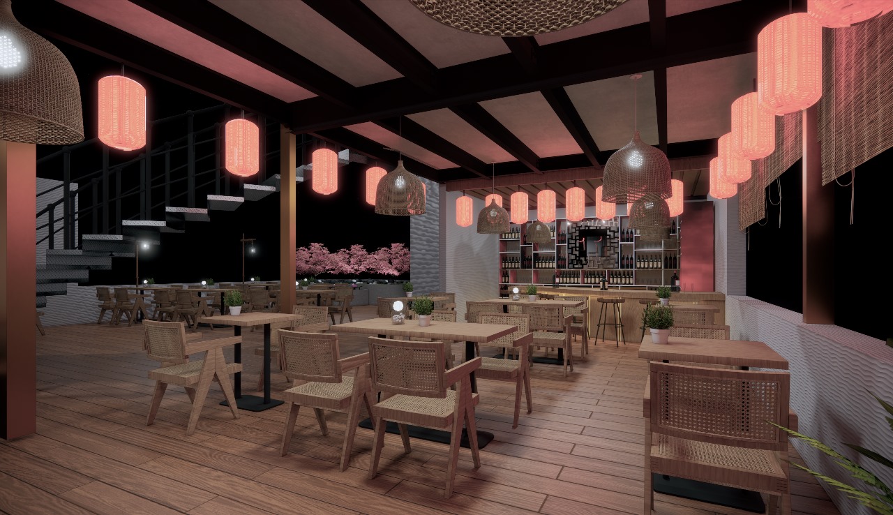Japanese Theme Restaurant